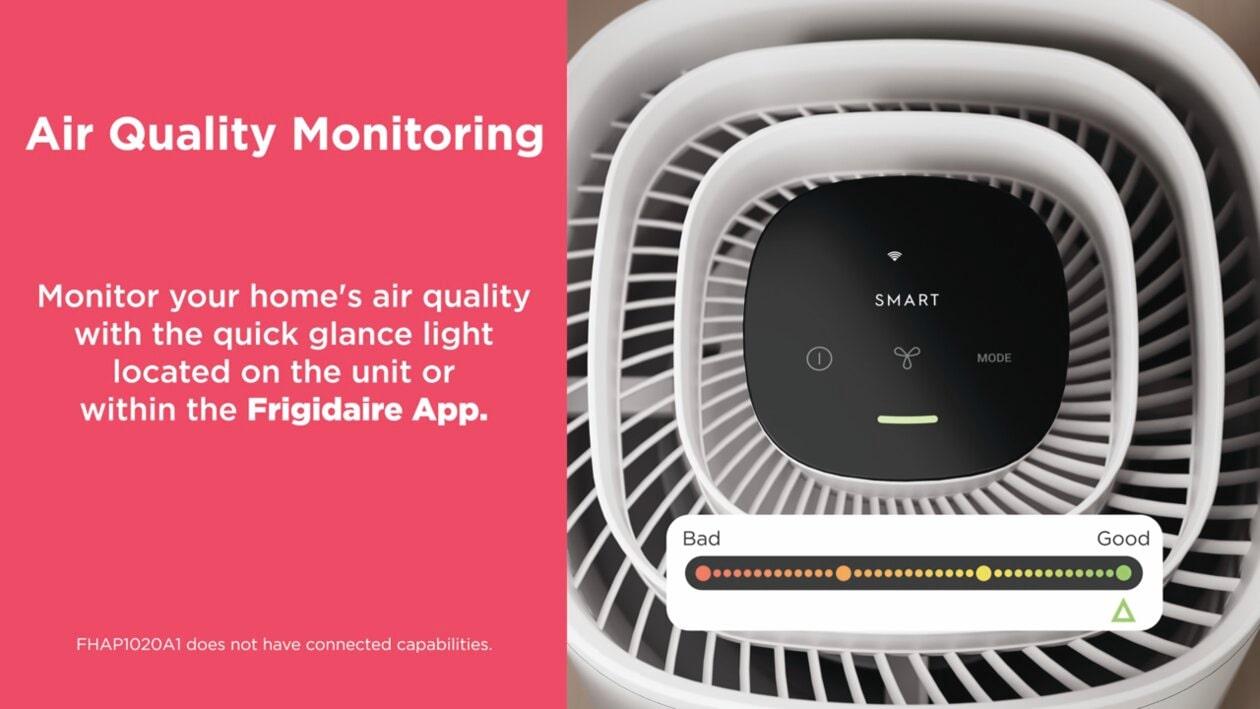Frigidaire FHAP1040A1 Purea300&#8482; Hepa Air Purifier With Wifi
