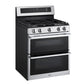 Lg LDGL6924Y 6.9 Cu. Ft. Smart Gas Double Oven Freestanding Range With Probake Convection®, Air Fry & Air Sous Vide