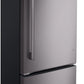 Lg LB26H2200D 26 Cu. Ft. Bottom Freezer Refrigerator