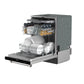 Thor Kitchen TDW24C7 24 Inch Built-In Dishwasher With Open Dry And 7 Cycle In Stainless Steel