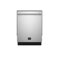 Forno FDWBI803524S Forno Romano 24-Inch Built-In Dishwasher, Stainless Steel Finish, Stainless Steel Tub, 49 Dba, Energy Star Certified