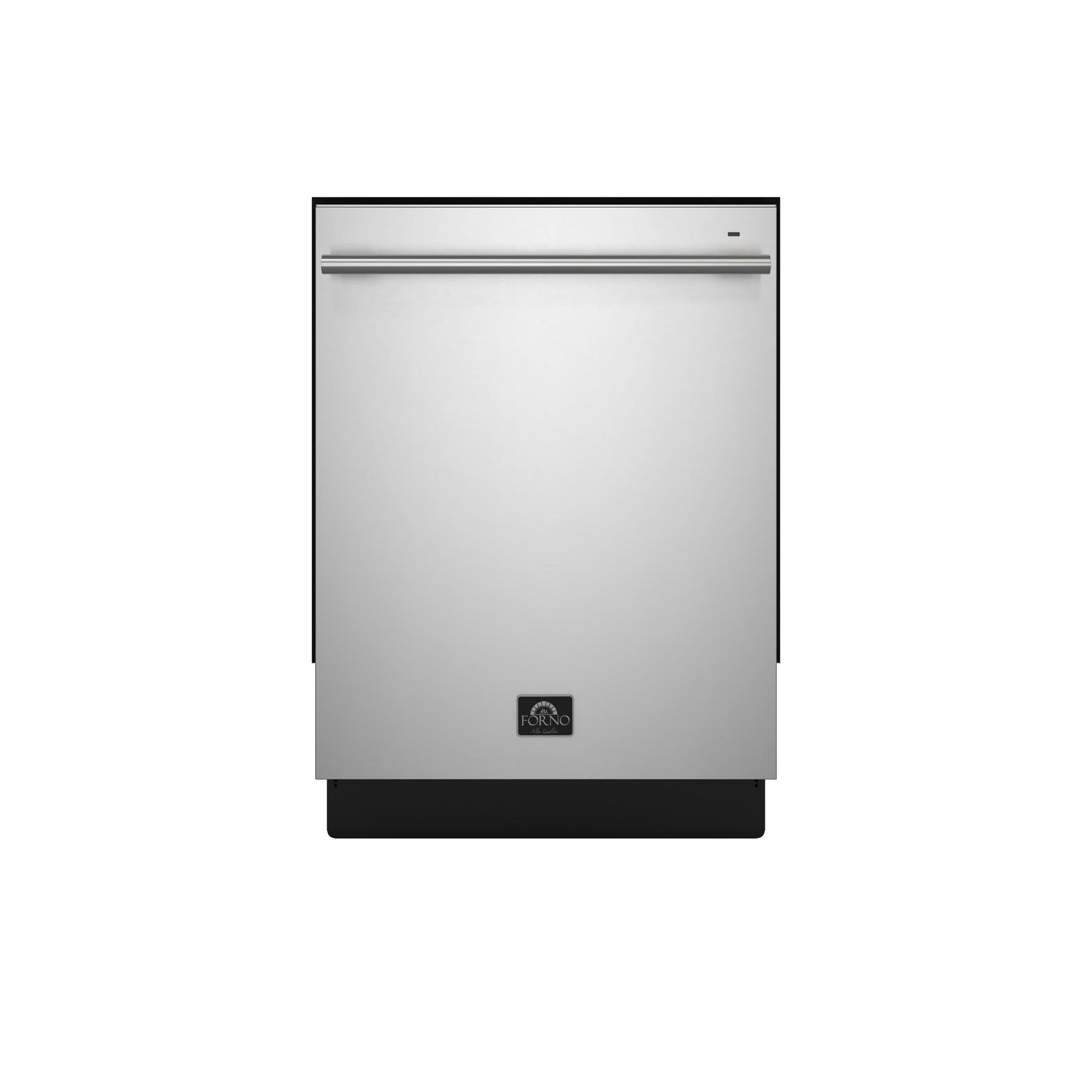 Forno FDWBI803524S Forno Romano 24-Inch Built-In Dishwasher, Stainless Steel Finish, Stainless Steel Tub, 49 Dba, Energy Star Certified