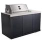 Forno FODKT2575WHT Forno Rimini Outdoor Kitchen: 30