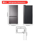 Lg LB26H2200D 26 Cu. Ft. Bottom Freezer Refrigerator
