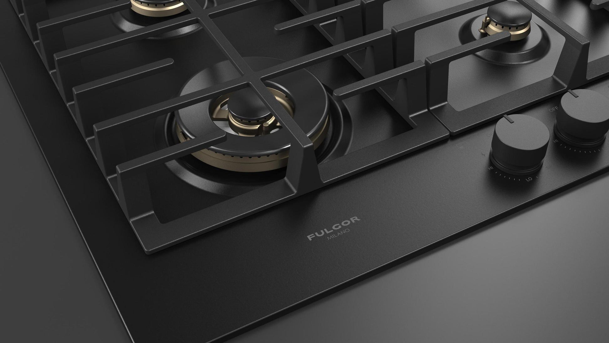 Fulgor Milano F4MGK24MB1 24" Gas Cooktop