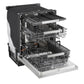 Lg LDNPH654S Smart Top Control Flushfit Design Dishwasher With 1-Hour Wash & Dry, Quadwash® Pro, Truesteam® And Dynamic Heat Dry™