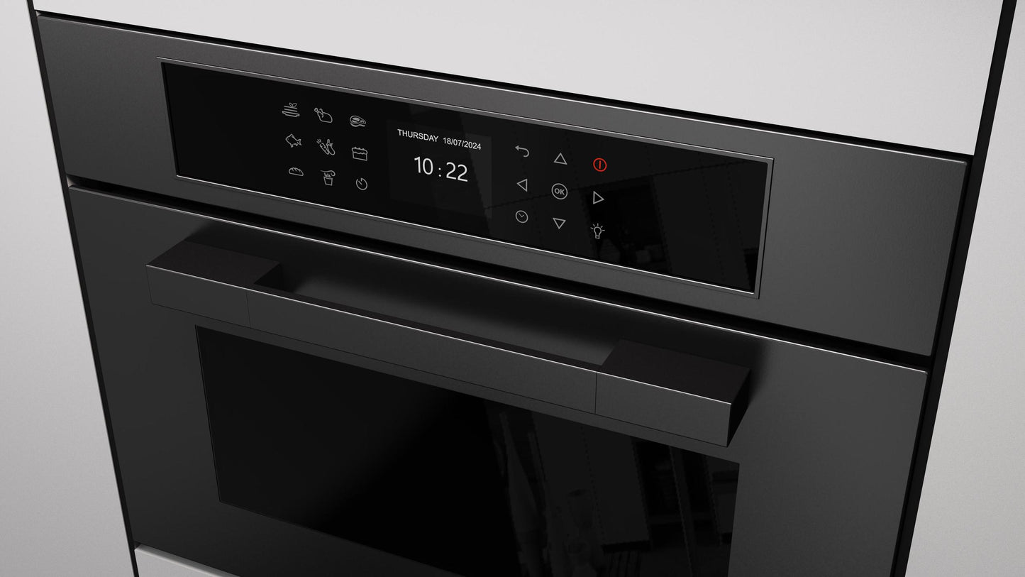 Fulgor Milano F7MSCO24MB1 24" Combi Steam Oven