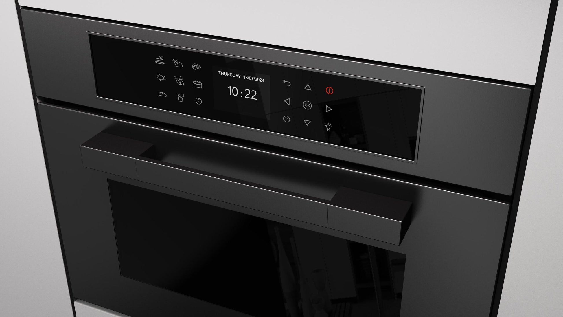 Fulgor Milano F7MSCO24MB1 24" Combi Steam Oven