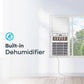 Element Appliance ESC10BE Element 10,000 Btu Window Casement Air Conditioner - White (Esc10Be)