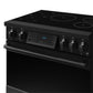 Thor Kitchen RSI36B 36 Inch Professional Induction Range With Tilt Panel Touch Control In Black Gordon Ramsay Series