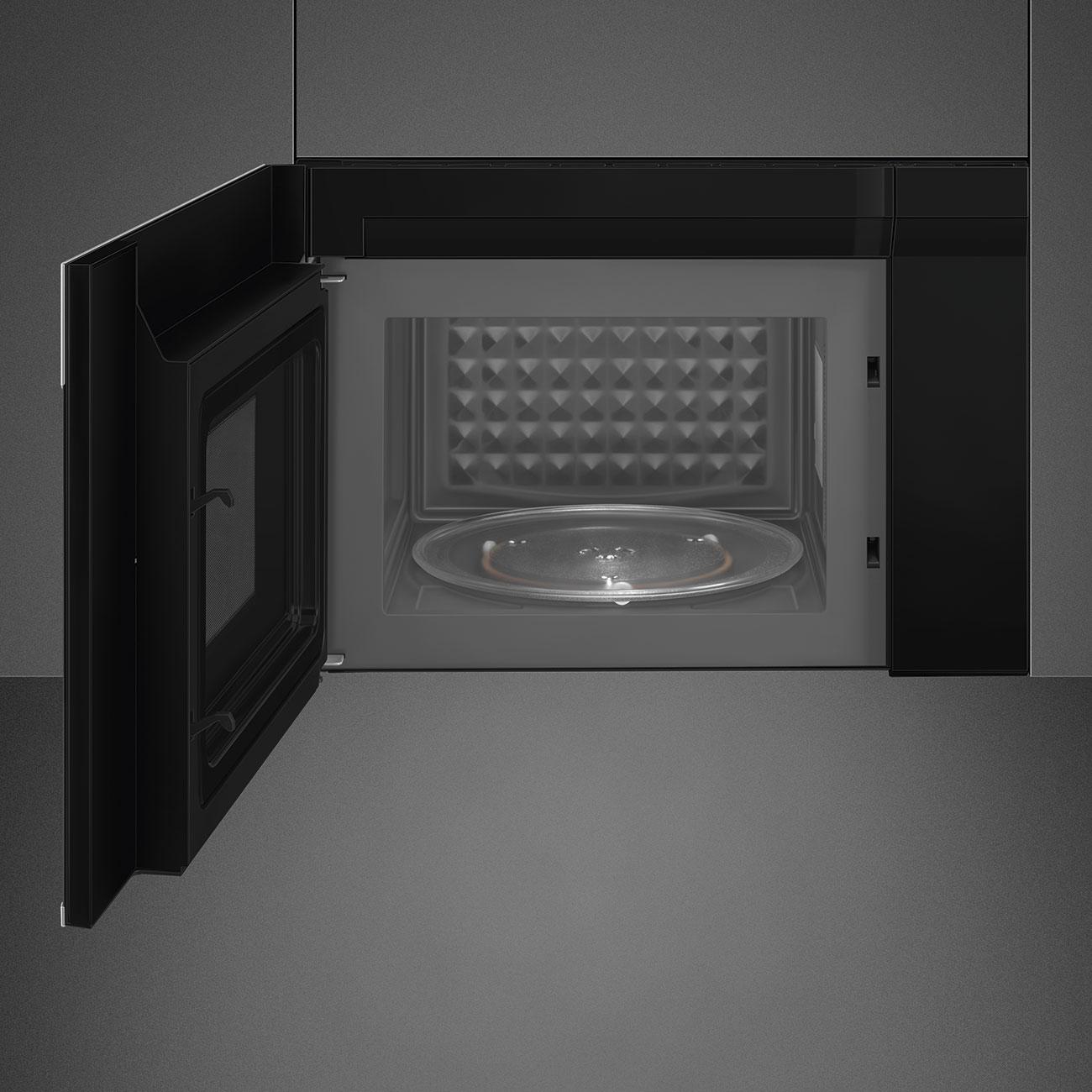 Smeg OTR24XU Microwave Oven Stainless Steel/Black Otr24Xu