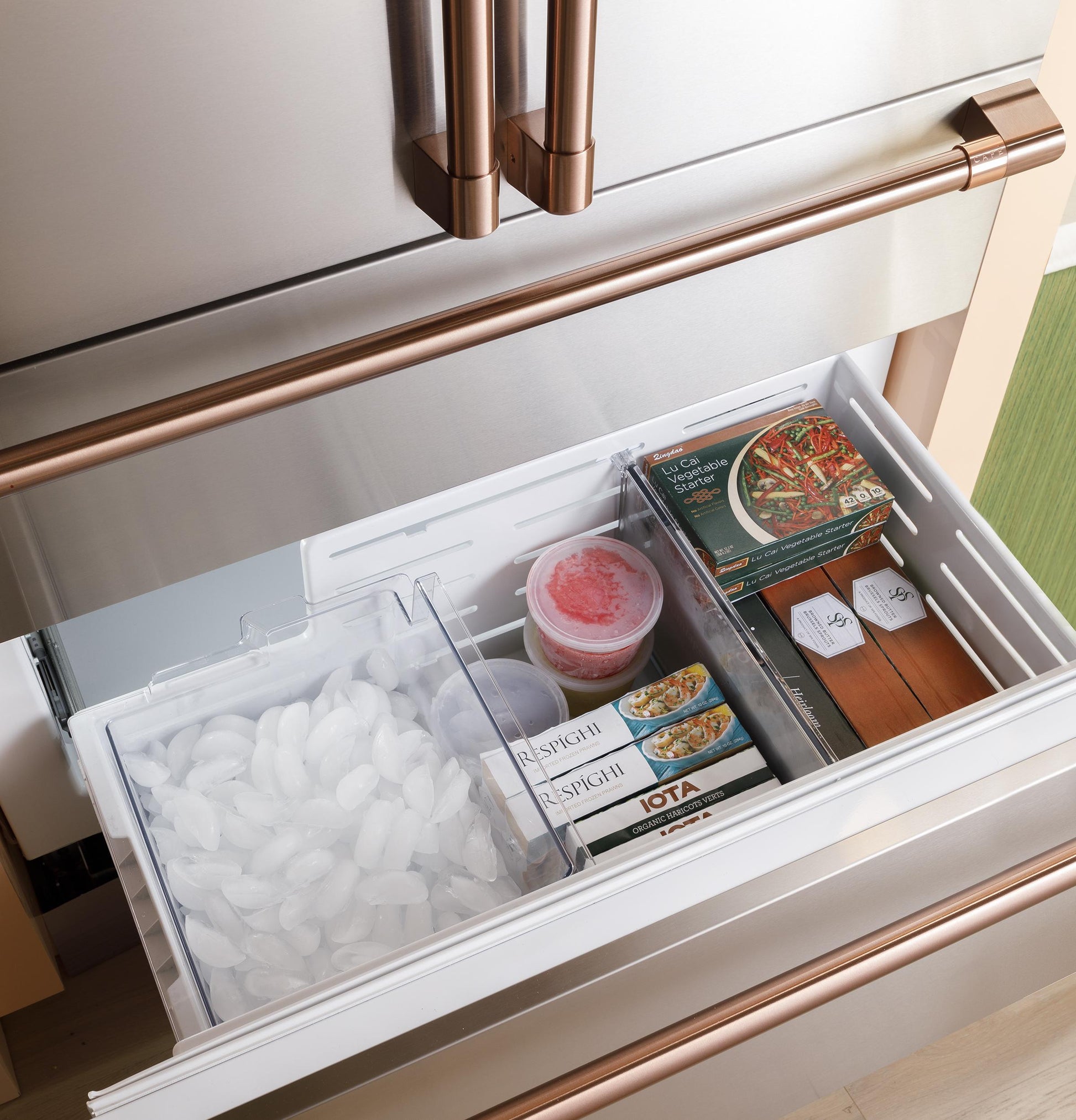 Cafe CIP36NK6ZII Cafe™ 36" Panel-Ready Integrated French-Door Refrigerator