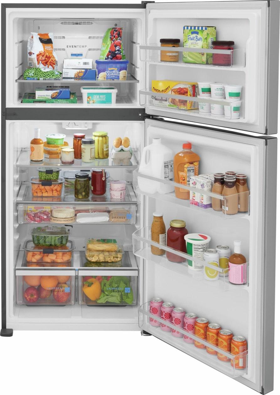 Frigidaire GRTE2055AF Top Freezer Refrigerator - Thumbnail 5