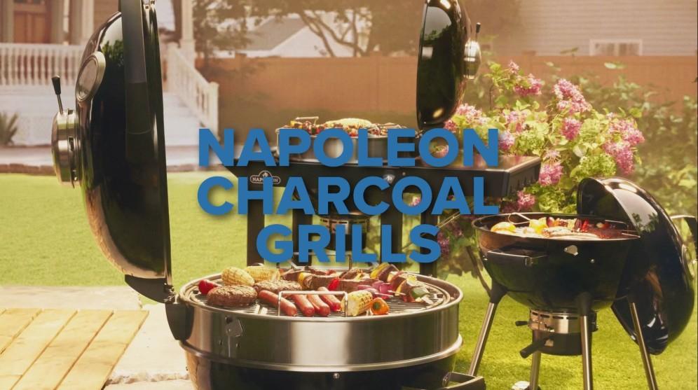 Napoleon Bbq PRO22KCART3 Charcoal Bbq | Town Appliance