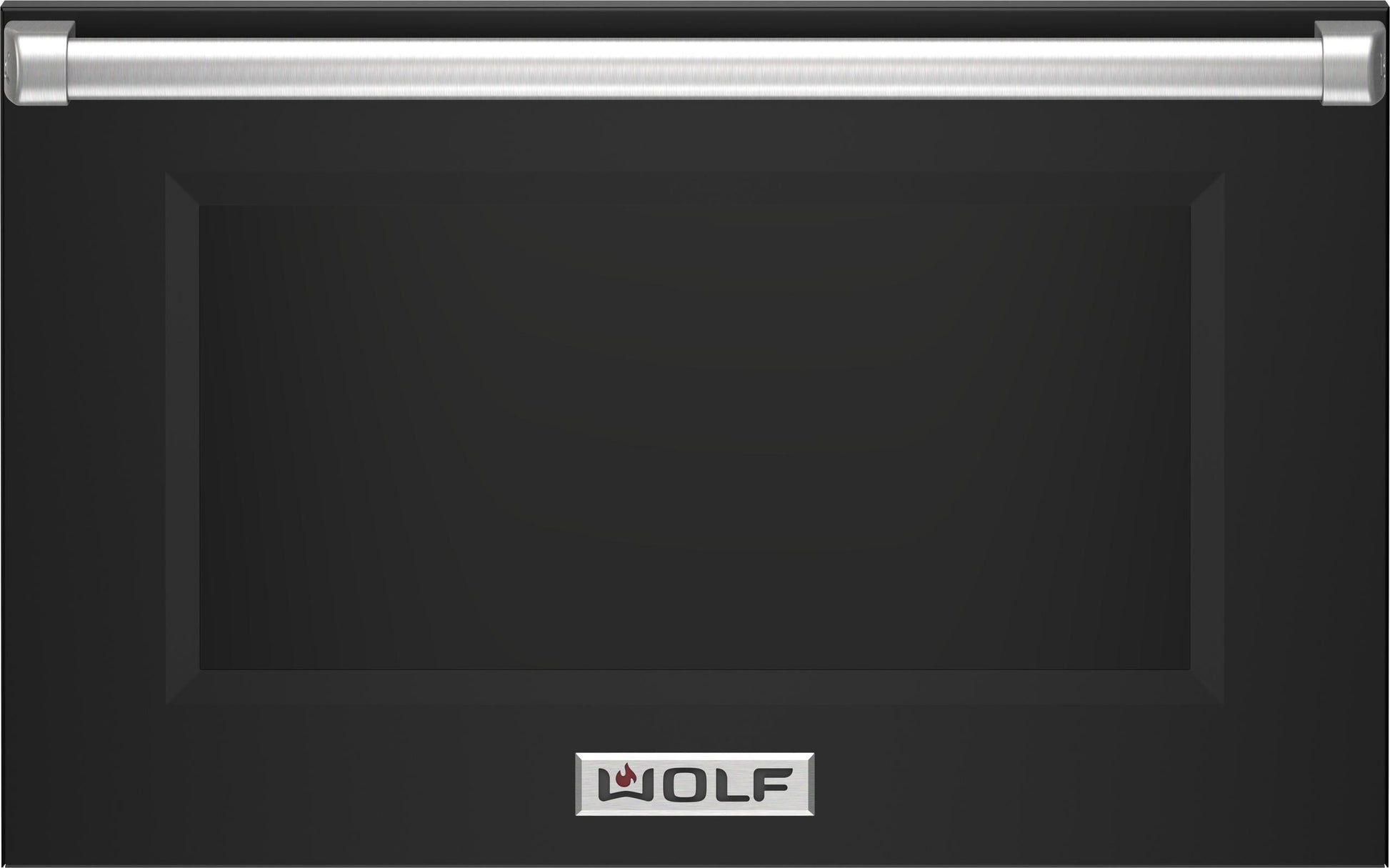 Wolf 831729 36" Black Accessory Door Kit