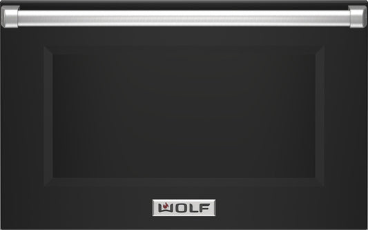 Wolf 831729 36" Black Accessory Door Kit