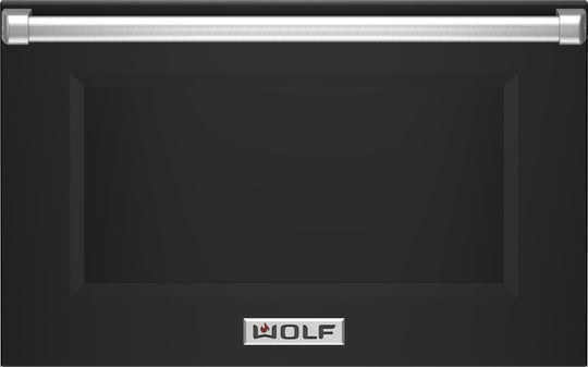 Wolf 831729 36" Black Accessory Door Kit