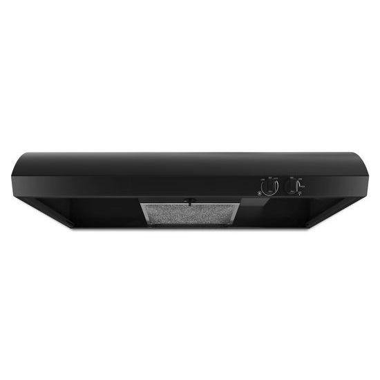 Jennair UXT4230AYB 30-Inch Convertible Under-Cabinet Hood 225 Cfm