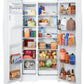 Ge Appliances GSE28NGYWW Ge® Energy Star® 27.9 Cu. Ft. Side-By-Side Refrigerator With Extra Tall Dispenser And In-Door Icemaker