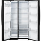 Ge Appliances GSE28NGYBB Ge® Energy Star® 27.9 Cu. Ft. Side-By-Side Refrigerator With Extra Tall Dispenser And In-Door Icemaker