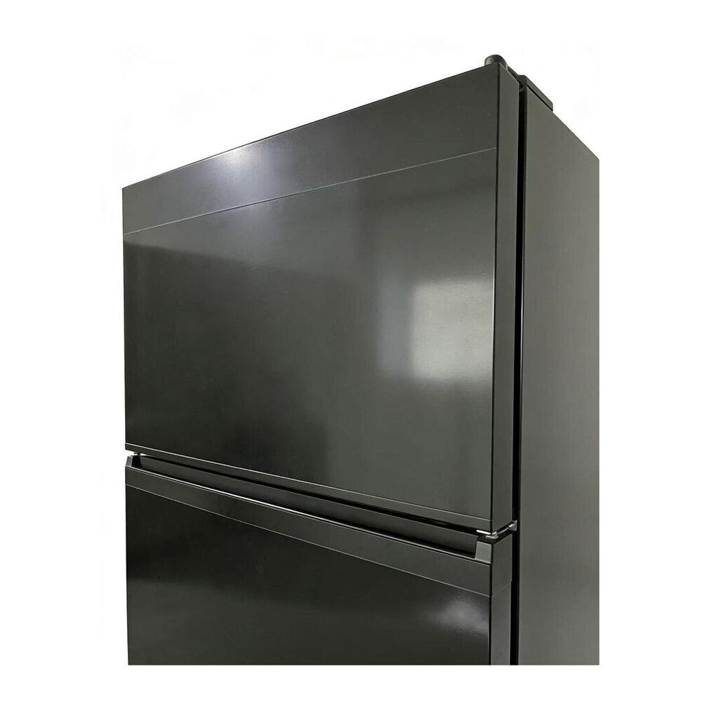 Verona VEFTF3021RBK Verona Veftf3021Rbk 30 Inch Top Freezer Refrigerator With 21 Cu. Ft. Total Capacity, Reversible Doors, Recessed Handle, Energy Star (Black)