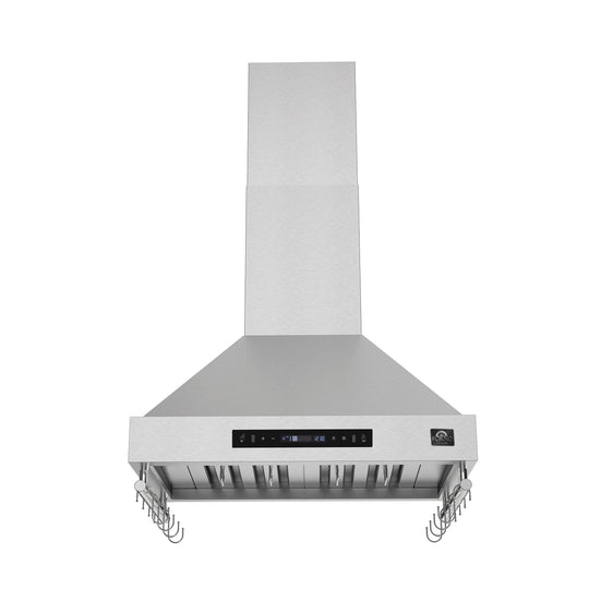 Forno FRHWM550330 Forno Venezia 30 Inch Wall-Mounted Range Hood With Touch Controls And Baffle Filters
