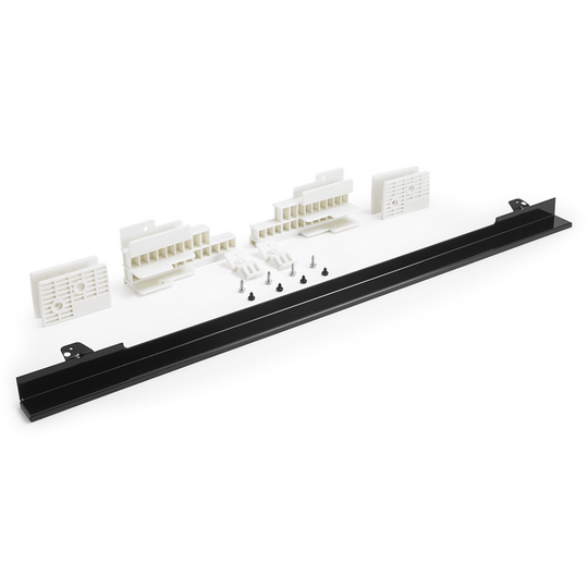 Jennair W10801483 27" Black Flush Install Trim Kit