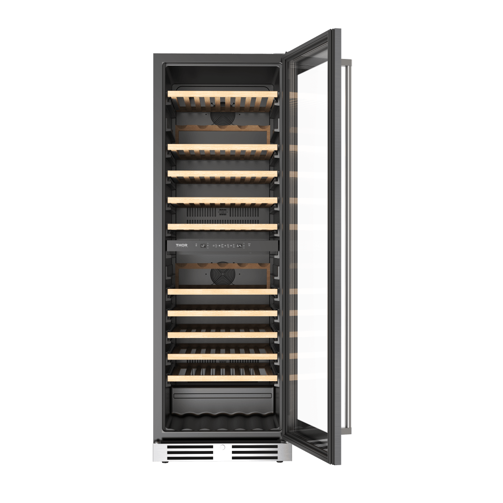 Thor Kitchen TWC2470D Thor Kitchen 24-Inch Freestanding Dual Zone Wine Cellar - Model Twc2470D