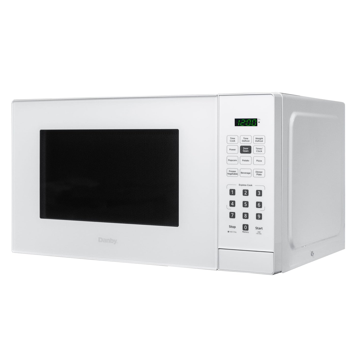 Danby DBMW0921BWW Danby 0.9 Cu. Ft. Countertop Microwave In White