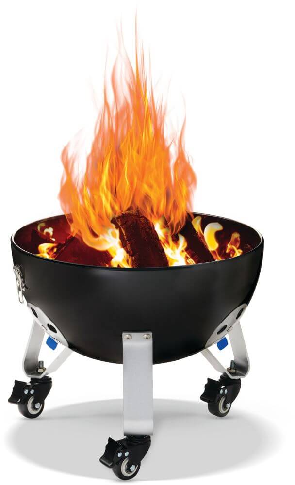 Napoleon Bbq AS18K Apollo 18 Charcoal Water Smoker , Charcoal, Black