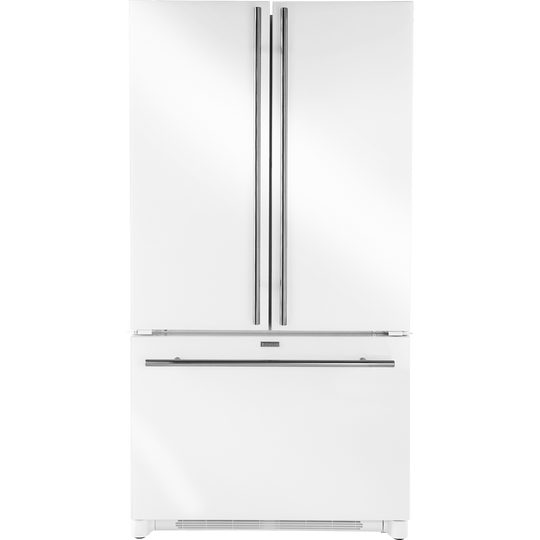 Jennair JFC2089HTW Cabinet-Depth Custom Panel French Door Refrigerator Refrigeration Jenn-Air