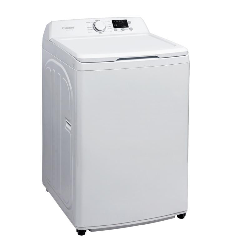 Element Appliance ENTW3925EW Element 3.9 Cu. Ft. Top Load Washer With Agitator - White (Entw3925Ew)