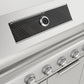 Thor Kitchen TBG573P 10 Ft. Outdoor Kitchen Island With Gas Grill & Side Burner, Sink & Drawer 77,000 Btu - Stainless Steel