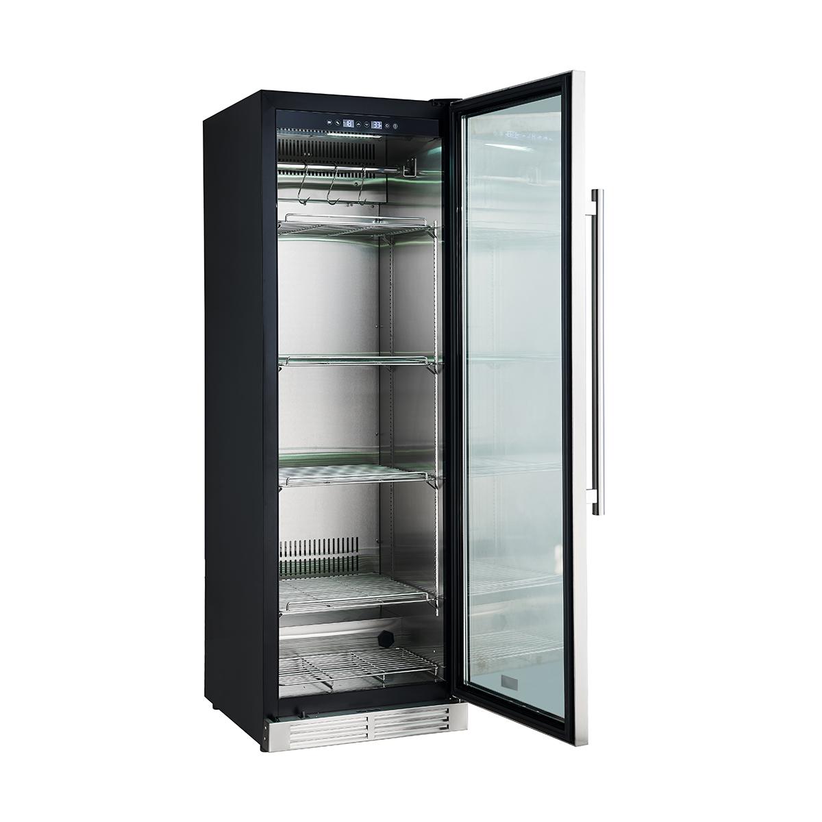 Forno FFSDA683324 Forno Asciutto 24-Inch Dry Aging Cabinet, Stainless Steel 304, 14.66 Cu.Ft, Uv Sterilization