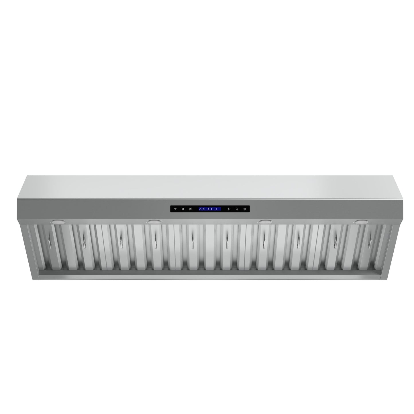 Forno FRHWM503060 Forno Palazzo 60-Inch Wall Mounted Range Hood, Stainless Steel, Heavy Duty Baffle Filters, Remote Control