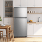 Element Appliance ERT18CSES Element 18.1 Cu. Ft. Top Freezer Refrigerator - Stainless Steel, Energy Star