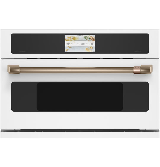 Cafe CSB913P4VW2 Café&#8482; 30" Smart Five In One Oven With 120V Advantium® Technology