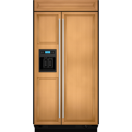 Jennair JS42CXDBDB Built-In Side-By-Side Refrigerator With Dispenser Refrigeration Jenn-Air