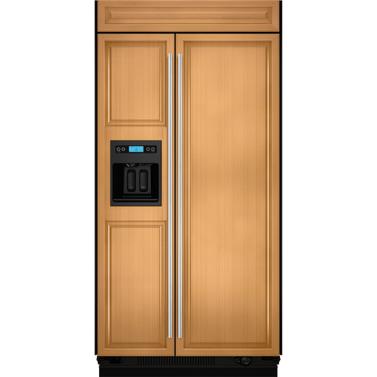 Jennair JS42CXDBDB Built-In Side-By-Side Refrigerator With Dispenser Refrigeration Jenn-Air