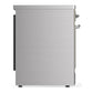 Ilve UMIB30NR3SSC Ilve Umib30Nr3Ssc Majestic Iii 30 Inch Induction Range With 4 Elements, 4 Cu. Ft. Oven Capacity (Triple Glass Door, Stainless Steel, Chrome)