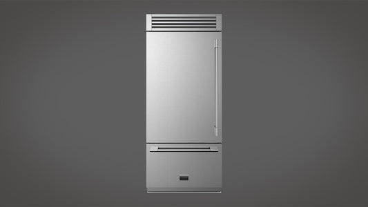Fulgor Milano F7PBM36S2L 36" Sofia Pro Fridge - Left Hinge