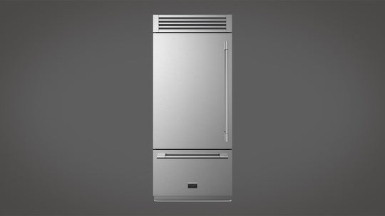 Fulgor Milano F7PBM36S2L 36" Sofia Pro Fridge - Left Hinge