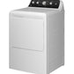 Ge Appliances ETD48EASWWB Ge® 7.2 Cu. Ft. Capacity Electric Dryer With Spanish Panel And Up To 120 Ft. Venting​