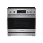 Thor Kitchen RSI36 36 Inch Professional Induction Range With Tilt Panel Touch Control In Stainless Steel Gordon Ramsay Series