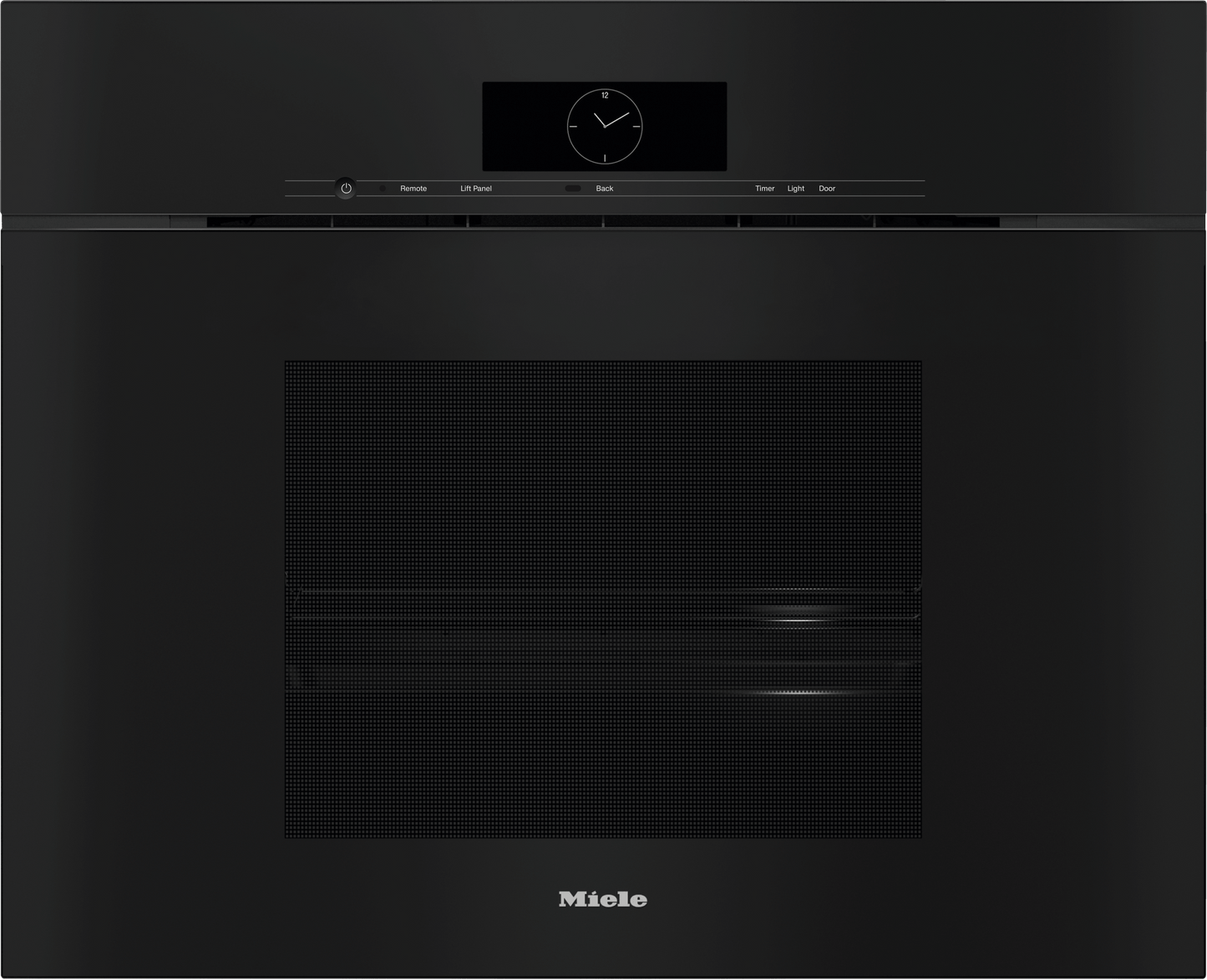 Miele DGC7880XOB Dgc 7880X Obsidian Black - 30" Handleless Combi-Steam Oven Xxl For Steam Cooking, Baking, Roasting With Roast Probe + Menu Cooking.