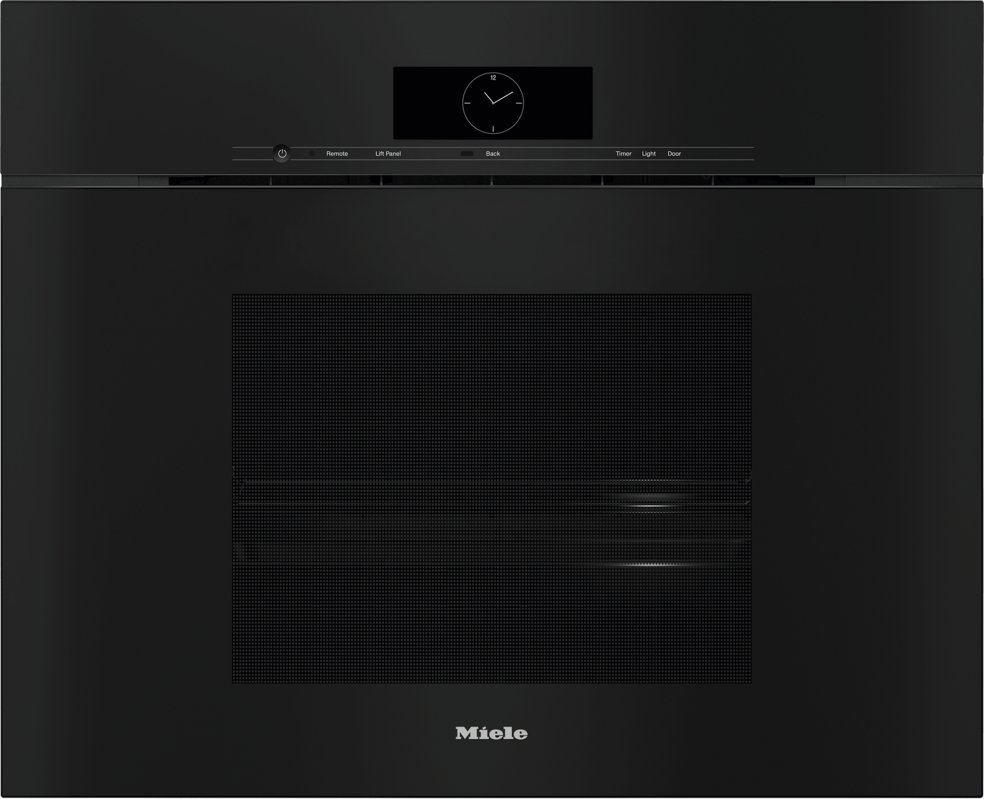 Miele DGC7880XOB Dgc 7880X Obsidian Black - 30" Handleless Combi-Steam Oven Xxl For Steam Cooking, Baking, Roasting With Roast Probe + Menu Cooking.