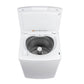 Element Appliance ENTW3925EW Element 3.9 Cu. Ft. Top Load Washer With Agitator - White (Entw3925Ew)