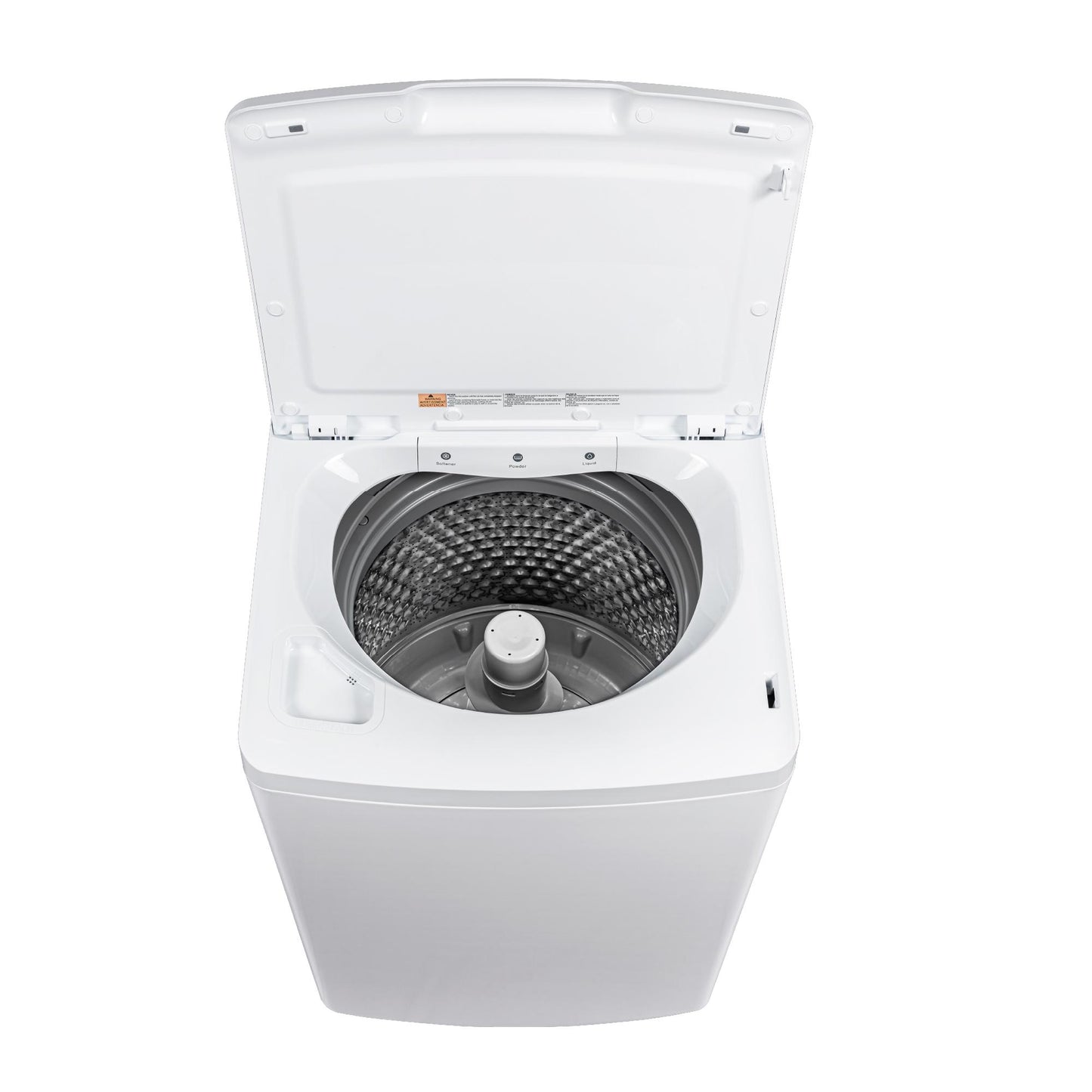 Element Appliance ENTW3925EW Element 3.9 Cu. Ft. Top Load Washer With Agitator - White (Entw3925Ew)