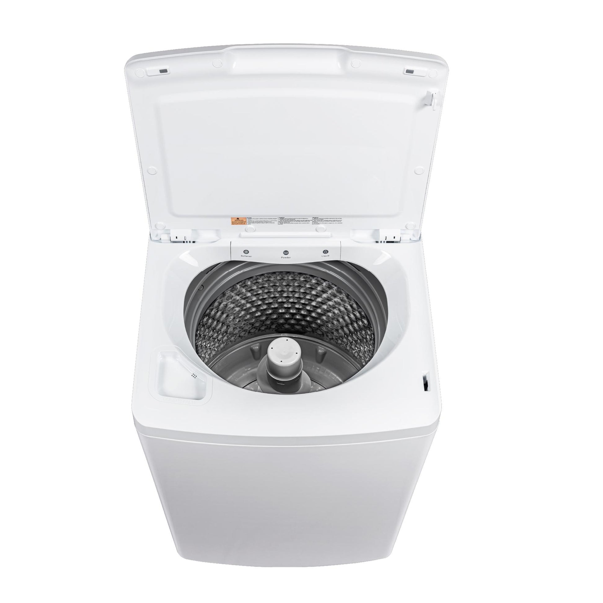 Element Appliance ENTW3925EW Element 3.9 Cu. Ft. Top Load Washer With Agitator - White (Entw3925Ew)