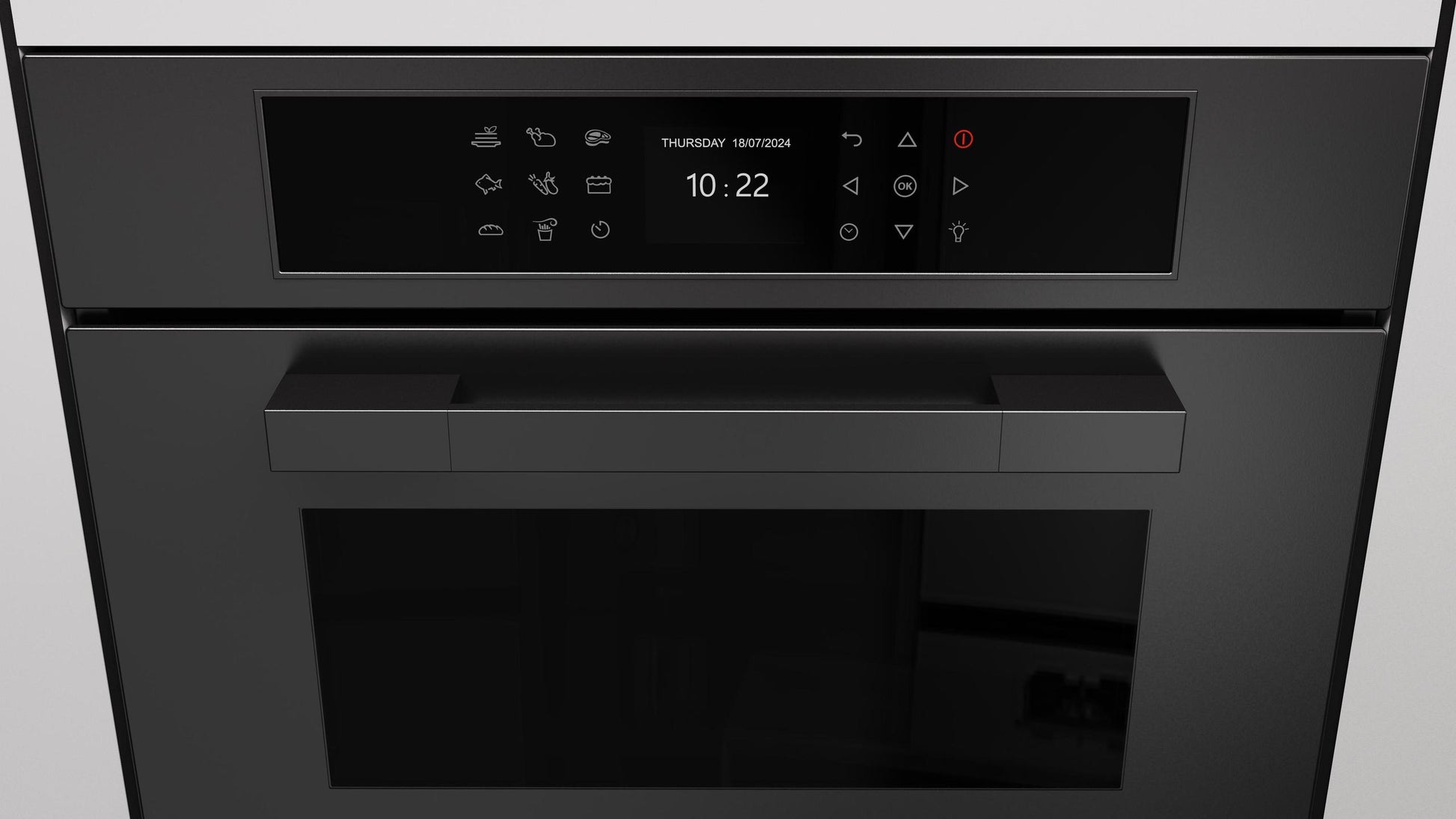 Fulgor Milano F7MSCO24MB1 24" Combi Steam Oven